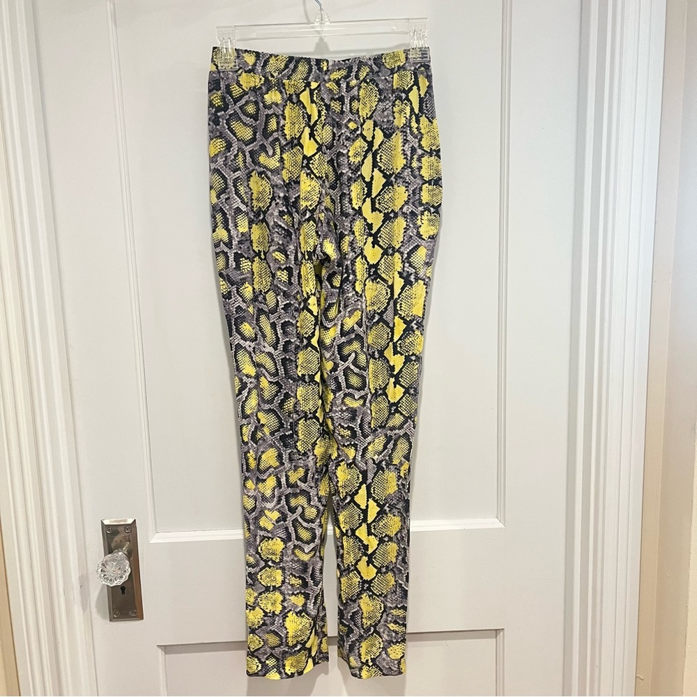 ⭐️ WAYF Python Snake Printed Pants XS - image 3